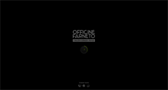 Desktop Screenshot of officinefarneto.it