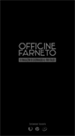 Mobile Screenshot of officinefarneto.it